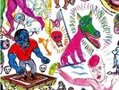 Daniel Johnston ?– The Story Of An Artist 6 LP Box Set + Book Amazing  Sealed