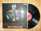 DAVY GRAHAM / FOLK BLUES AND BEYOND  / VG+ / LK4649 MONO / DECCA RED LABEL 1964