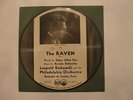 EDGAR ALLAN POE - The Raven - RARE RCA 78 PICTURE DISC #2000 Parts 1&2