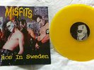 Misfits - Psychos in Sweden Live LP *yellow vinyl*