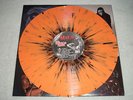 RARE MISFITS TOUR ONLY RECORD THE DEVILS RAIN. ORANGE SPLATTER VINYL.