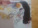 THE DOORS SIGNED weird scenes inside the gold mine LP record manzarek krieger