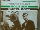 EUROVISION 1968 Karel Gott 45 SOLITUDE (Tausend fenster) sung in French RARE PS