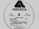 TOM BROWNE BRECKER BROS MAGIC LADY AVERAGE WHITE BAND Arista Sampler 12