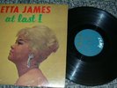 33RPM RECORD - ETTA JAMES -  AT LAST - ORIGINAL RELEASE