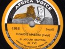  ADOLPH BANYORA 78 TUSAIDIE MASKINI (TWIST) AFRICA VOICE 1016 UGANDA M-