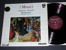 VIVALDI DURANTE MANFREDINI concerto strings I MUSICI philips mint- lp