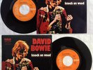 DAVID BOWIE - Knock On Wood /Panic in Detroit - RARE  POP SINGLE VINYL