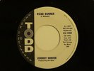 JOHNNY WINTER Road Runner TODD DJ M- HEAR SOUNDCLIP  60's r&b