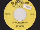 Twin Spin STARDAY Custom C&W Boppers JACK FROST Crying My Heart Out HEAR BOTH