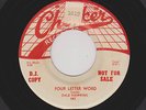 '57 Classic R&R DALE HAWKINS Four Letter Word/See You Soon Baboon DJ HEAR BOTH