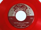 The FLAMINGOS Dream Of A Lifetime/On Merry Way PARROT 808 Red NM ORIG DOO WOP