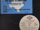 UGK - Too Hard To Swallow LP UNDERGROUND KINGZ  TEXAS G FUNK RAP FAT PA