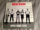 Warzone Open Your Eyes LP Caroline Cro-Mags Leeway Agnostic Front