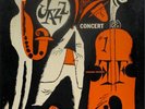 Norman Granz’ JAZZ CONCERT #1. Norgran Records. David Stone Martin illustration