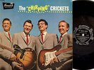 ROCKABILLY LP Chirping Crickets BRUNSWICK BL 54038 textured cover BUDDY HOLLY
