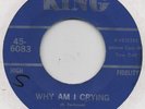 SHIRLEY WAHLS-WHY AM I CRYING-KING-***NICE COPY***