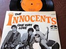 THE INNOCENTS:ONE WAY LOVE,1980,POWERPOP PUNK,KINGDOM RECORDS,EX/NM