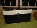 Vintage Square Dance 45 Record Case