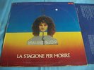 LP ITALIAN PROG MAURO PELOSI - LA STAGIONE PER MORIRE - ORIGINALE INNER