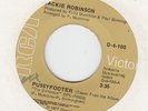 JACKIE ROBINSON Pussyfooter 45rpm 7
