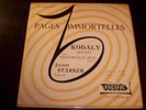 JANOS STARKER / KODALY : Sonate for Cello Alone / PACIFIC L.D.P. F 29 (FR)