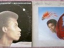 ALPHONSO JOHNSON 2 LP Lot, Moonshadows, Yesterdays Dreams, Funk Jazz