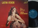 JACK COSTANZO (Latin Fever) Orig '55 Liberty Latin-jazz exotica PROMO CHEESECAKE