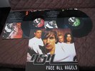 Ash Free All Angels Germany Double Vinyl LP in 2001