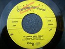 1965 VIRGINIA GARAGE--CHANTELLS--I'M LEAVIN' HERE TODAY / BREAK-DOWN--CENTURY