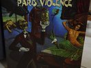 LP PARIS VIOLENCE Fleurs de nevroses et d'ether PUNK OI Black Wax 100 ex RARE 
