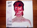 David Bowie - Aladdin Sane - Ryko - clear vinyl - limited edition - numbered