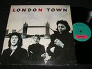 PAUL McCARTNEY & WINGS London Town / DDR INTERSHOP green Label PROMO  LP F666433