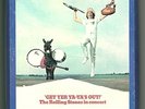 VERY RARE  ROLLING STONES STICKY GET YER YA-YA'S OUT 4-TRACK  REEL TO-REEL TAPE