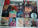 HEAVY ROCK LP RECORDS X 20,KISS,TWISTED SISTER,ANGELS,PARTY BOYS,LED ZEP,VAN HAL
