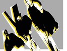 CAMERA SILENS RIEN QU'EN TRAINANT LP NEUF  punk oi psycho rancid beru LES THUGS
