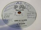 Junior Delgado Sons Of Slaves Rare Killer Roots 7