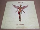Nirvana – In Utero - RARE 1993 DGC-24607 CLEAR / PROMO  melvins pearl jam