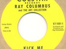 listen*RAY COLUMBUS*kick me*FUZZ GARAGE MONSTER*ugly things psych mod*US ONLY