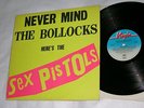 SEX PISTOLS Never Mind The Bollocks (Virgin UK Orig LP 1977) 12 Tracks. A7/ B5