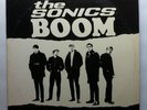 The Sonics Boom LP Etiquette original Mono pressing VG++