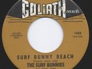 THE SURF BUNNIES   SURF BUNNY BEACH / OUR SURFER BOYS   GOLIATH # 1352 45 LISTEN