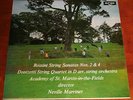 ARGO ZRG 603 ROSSINI STRING SONATAS MARRINER