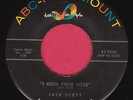 Jack Scott   Two Timin' Woman   US 45  Rare Killer Rockabilly  HEAR