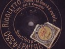 12” CENTER START PATHE –  SANTELLO GRASSI