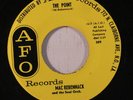 rare Soul Popcorn R&B Mod 45 MAC REBENNACK the point A.F.O. Listen