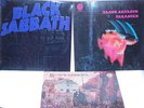 Vinyl LP - BLACK SABBATH - OZZY OSBOURNE - Vertigo - Master of Reality - Same