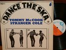 TROJAN BELGIUM  DANCE THE SKA / TOMMY  McCOOK / STRANGER COLE - LP