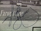 SIGNED LP Faron Young Family Favorites Record 1960's Country Honky-Tonk DYCS 003