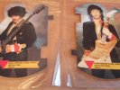 GARY MOORE PHIL LYNOTT   OUT IN THE FIELDS/ MILITARY 2 x SHAPED PICTURE DISC SET